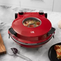 Kalorik Red High Heat Stone Pizza Oven