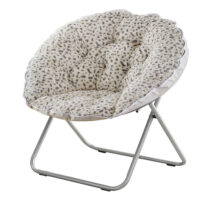 MEMBER'S MARK Saucer Chair, White/Grey