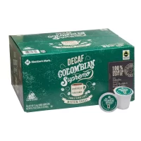 Member's Mark Decaffeinated Colombian Coffee, Single-Serve Cups (80 ct.)