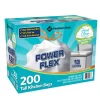 Member's Mark Power Flex Tall Kitchen Drawstring Trash Bags, Fresh Clean (13 gal., 200 ct.) Member's Mark Power Flex Tall Kitchen Drawstring Trash Bags, Fresh Clean (13 gal., 200 ct.)