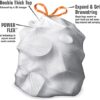 Member's Mark Power Flex Tall Kitchen Drawstring Trash Bags, Lavender (13 gal., 200 ct.) Member's Mark Power Flex Tall Kitchen Drawstring Trash Bags, Lavender (13 gal., 200 ct.)