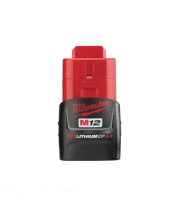 Milwaukee 48-11-2430 M12 12-Volt 3.0Ah Lithium-Ion Compact Battery Pack