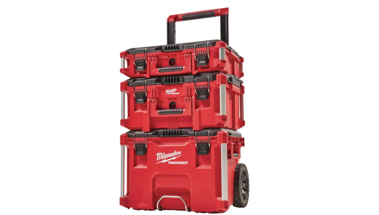 Milwaukee 48-22-4800 PACKOUT 22 in. Modular Tool Box Storage System ...