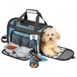 Mobile Dog Gear Pet Carrier Plus, Small (Blue)