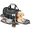 Mobile Dog Gear Pet Carrier Plus, Small (Gray)