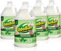 OdoBan Disinfectant Concentrate and Odor Eliminator, 4 Gallons, Original Eucalyptus Scent