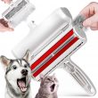 Pet Hair Remover - Reusable Cat and Dog Hair Remover for Furniture, Couch, Carpet, Car Seats and Bedding