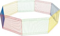 Prevue Pet Products Multi-Color Small Animal Playpen, 36-in