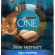 Purina ONE Real Ocean Whitefish Natural High Protein, Grain Free , True Instinct 3.2 lb. Bag