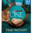 Purina ONE True Instinct With Real Ocean Whitefish, Natural High Protein, Grain Free Dry Cat Food 14.4 lb. Bag