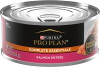 Purina Pro Plan Gravy Wet Cat Food, COMPLETE ESSENTIALS Salmon Entree in Sauce - (24) 5.5 oz. Cans