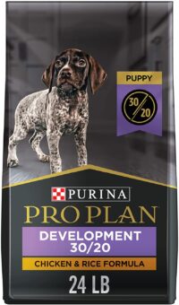 Purina Pro Plan Puppy Sport Development 30/20 Chicken and Rice High Protein Dry Puppy Food - 24 lb. Bag