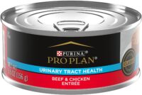Purina Pro Plan Urinary Tract Cat Food Wet Pate, Urinary Tract Health Beef and Chicken Entree - (24) 5.5 oz. Cans