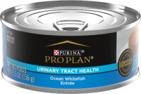 Purina Pro Plan Urinary Tract Cat Food Wet Pate, Urinary Tract Health Ocean Whitefish Entree - (24) 5.5 oz. Cans