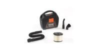RIDGID WD0319 3 Gal. 18-Volt Cordless Handheld Wet/Dry Shop Vacuum (Tool Only) with Filter, Expandable Hose and Accessories