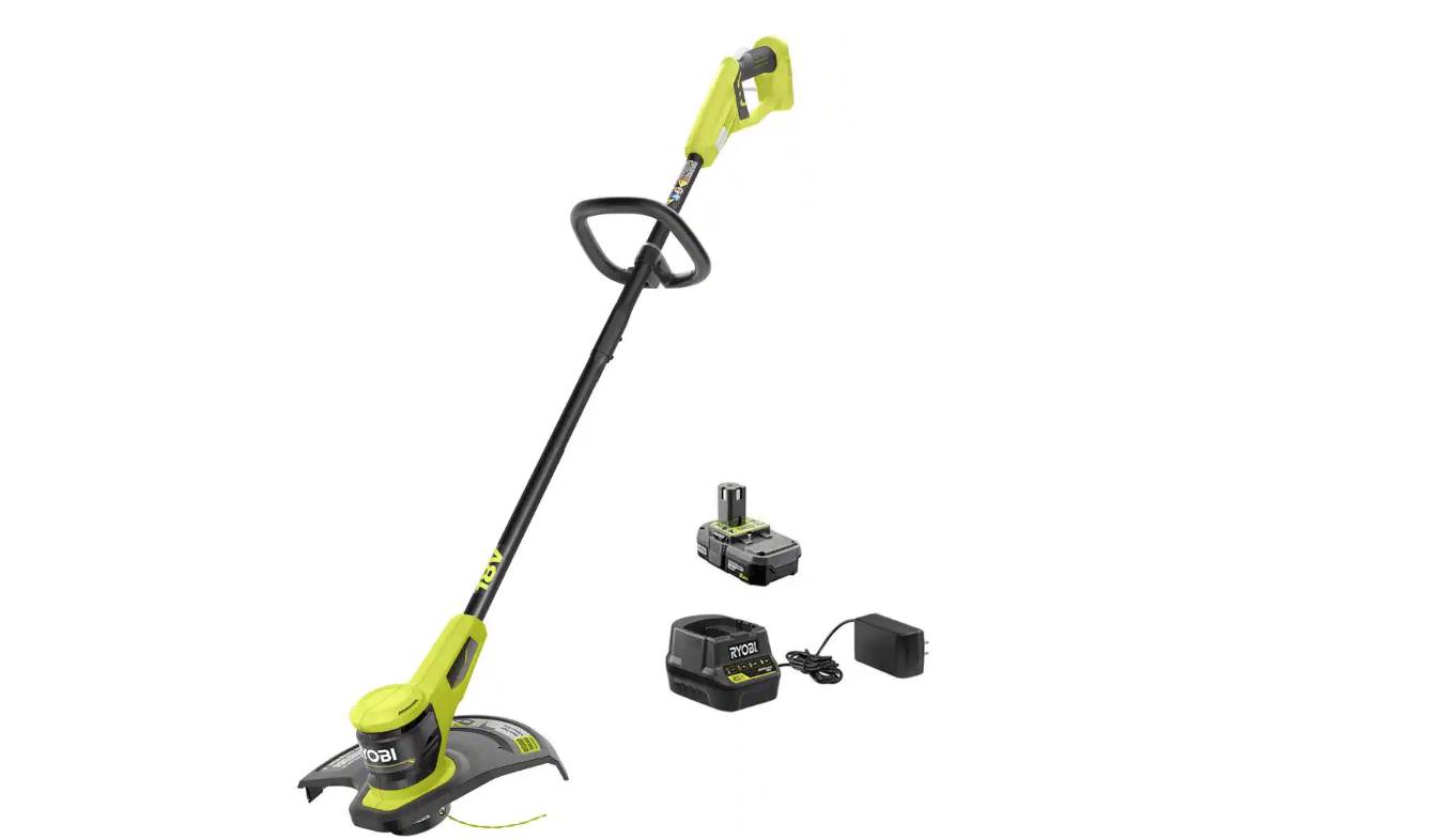 Ryobi 18v 13 cordless deals string trimmer