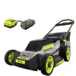 RYOBI RY401170VNM 40V HP Brushless 20 in. Cordless Battery Walk Behind Push Mower with 6.0 Ah Battery and Charger
