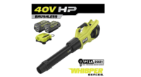 18V ONE+ HP BRUSHLESS WHISPER SERIES 450 CFM - RYOBI Tools