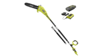 RYOBI RY40560 40V 10 in. Cordless Battery Pole Saw with 2.0 Ah Battery and Charger