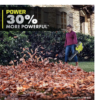 RYOBI RY404130VNM 40V HP Brushless Whisper Series 155 MPH 600 CFM Cordless Battery Leaf Blower with 4.0 Ah Battery and Charger