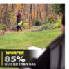 RYOBI RY404130VNM 40V HP Brushless Whisper Series 155 MPH 600 CFM Cordless Battery Leaf Blower with 4.0 Ah Battery and Charger