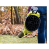 RYOBI RY404130VNM 40V HP Brushless Whisper Series 155 MPH 600 CFM Cordless Battery Leaf Blower with 4.0 Ah Battery and Charger
