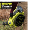 RYOBI RY404140VNM 40V HP Brushless Whisper Series 160 MPH 650 CFM Cordless Battery Leaf Blower with 6.0 Ah Battery and Charger RYOBI RY404140VNM 40V HP Brushless Whisper Series 160 MPH 650 CFM Cordless Battery Leaf Blower with 6.0 Ah Battery and Charger