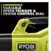 RYOBI RY404140VNM 40V HP Brushless Whisper Series 160 MPH 650 CFM Cordless Battery Leaf Blower with 6.0 Ah Battery and Charger RYOBI RY404140VNM 40V HP Brushless Whisper Series 160 MPH 650 CFM Cordless Battery Leaf Blower with 6.0 Ah Battery and Charger