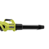 RYOBI RY404140VNM 40V HP Brushless Whisper Series 160 MPH 650 CFM Cordless Battery Leaf Blower with 6.0 Ah Battery and Charger RYOBI RY404140VNM 40V HP Brushless Whisper Series 160 MPH 650 CFM Cordless Battery Leaf Blower with 6.0 Ah Battery and Charger
