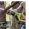 RYOBI PCL1600K2 ONE+ 18V Cordless 6-Tool Combo Kit with 1.5 Ah Battery, 4.0 Ah Battery, and Charger