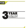 RYOBI PCL1600K2 ONE+ 18V Cordless 6-Tool Combo Kit with 1.5 Ah Battery, 4.0 Ah Battery, and Charger