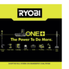 RYOBI PCL1600K2 ONE+ 18V Cordless 6-Tool Combo Kit with 1.5 Ah Battery, 4.0 Ah Battery, and Charger