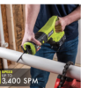RYOBI PCL515B ONE+ 18V Cordless Reciprocating Saw (Tool Only)