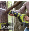 RYOBI PCL515B ONE+ 18V Cordless Reciprocating Saw (Tool Only)