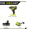 RYOBI P262K1 ONE+ HP 18V Brushless Cordless 4-Mode 1/2 in. Impact Wrench Kit w/ 4.0 Ah HIGH PERFORMANCE Lithium-Ion Battery & Charger RYOBI P262K1 ONE+ HP 18V Brushless Cordless 4-Mode 1/2 in. Impact Wrench Kit w/ 4.0 Ah HIGH PERFORMANCE Lithium-Ion Battery & Charger