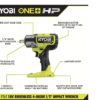 RYOBI P262K1 ONE+ HP 18V Brushless Cordless 4-Mode 1/2 in. Impact Wrench Kit w/ 4.0 Ah HIGH PERFORMANCE Lithium-Ion Battery & Charger RYOBI P262K1 ONE+ HP 18V Brushless Cordless 4-Mode 1/2 in. Impact Wrench Kit w/ 4.0 Ah HIGH PERFORMANCE Lithium-Ion Battery & Charger