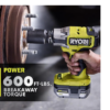 RYOBI P262K1 ONE+ HP 18V Brushless Cordless 4-Mode 1/2 in. Impact Wrench Kit w/ 4.0 Ah HIGH PERFORMANCE Lithium-Ion Battery & Charger RYOBI P262K1 ONE+ HP 18V Brushless Cordless 4-Mode 1/2 in. Impact Wrench Kit w/ 4.0 Ah HIGH PERFORMANCE Lithium-Ion Battery & Charger