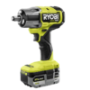 RYOBI P262K1 ONE+ HP 18V Brushless Cordless 4-Mode 1/2 in. Impact Wrench Kit w/ 4.0 Ah HIGH PERFORMANCE Lithium-Ion Battery & Charger RYOBI P262K1 ONE+ HP 18V Brushless Cordless 4-Mode 1/2 in. Impact Wrench Kit w/ 4.0 Ah HIGH PERFORMANCE Lithium-Ion Battery & Charger