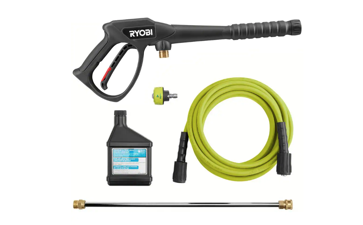 RYOBI RY803265VNM 3200 PSI 2.3 GPM Cold Water 196cc Kohler Gas Pressure  Washer and 15 in. Surface Cleaner –