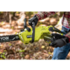 RYOBI RY405100 40V HP Brushless 14 in. Electric Cordless Chainsaw with 4.0 Ah Battery and Charger