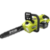 RYOBI RY405100 40V HP Brushless 14 in. Electric Cordless Chainsaw with 4.0 Ah Battery and Charger