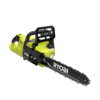 RYOBI RY405100 40V HP Brushless 14 in. Electric Cordless Chainsaw with 4.0 Ah Battery and Charger