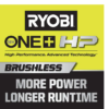 RYOBI P2502BTL ONE+ HP 18V Brushless 10 in. Cordless Battery Chainsaw (Tool Only)