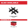 Milwaukee 48-22-8443 PACKOUT 22 in. Modular 3-Drawer Tool Box with Metal Reinforced Corners