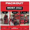 Milwaukee 48-22-8443 PACKOUT 22 in. Modular 3-Drawer Tool Box with Metal Reinforced Corners