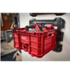 Milwaukee 48-22-8440 PACKOUT 18.6 in. Tool Storage Crate Bin with Carrying Handles and 50 lbs. Weight Capacity