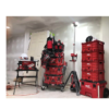 Milwaukee 48-22-8440 PACKOUT 18.6 in. Tool Storage Crate Bin with Carrying Handles and 50 lbs. Weight Capacity