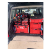 Milwaukee 48-22-8440 PACKOUT 18.6 in. Tool Storage Crate Bin with Carrying Handles and 50 lbs. Weight Capacity