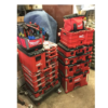 Milwaukee 48-22-8440 PACKOUT 18.6 in. Tool Storage Crate Bin with Carrying Handles and 50 lbs. Weight Capacity