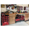 Milwaukee 48-22-8425 PACKOUT 22 in. Large Portable Tool Box Fits Modular Storage System